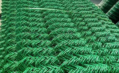 包塑勾花網 包塑勾花網