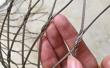 不銹鋼編織繩網