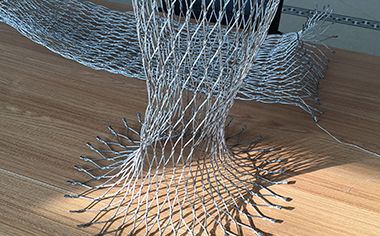 不銹鋼編織繩網