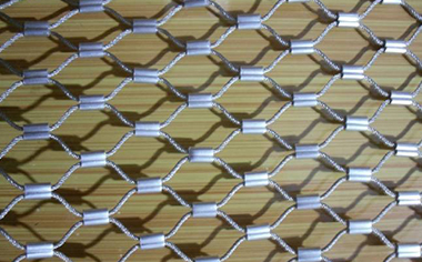 不銹鋼卡扣繩網 不銹鋼卡扣繩網